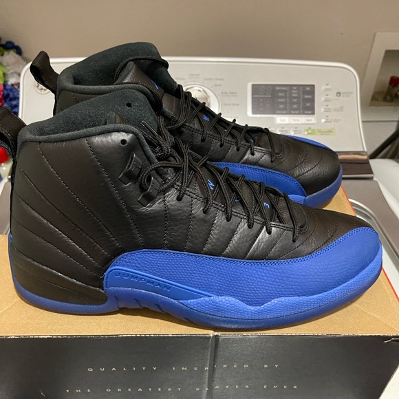 NIKE AIR JORDAN 12 RETRO ROYAL BLUE - Picture 5 of 5